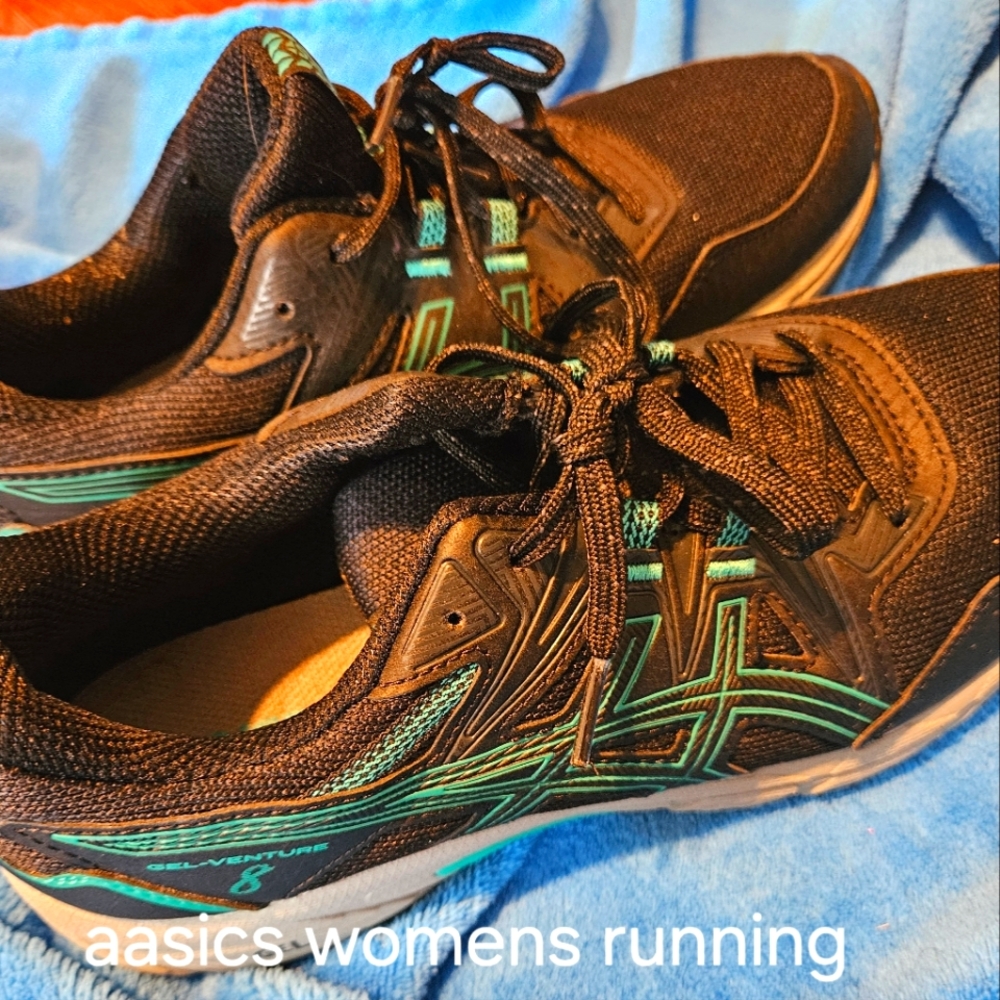 Asics running shoes